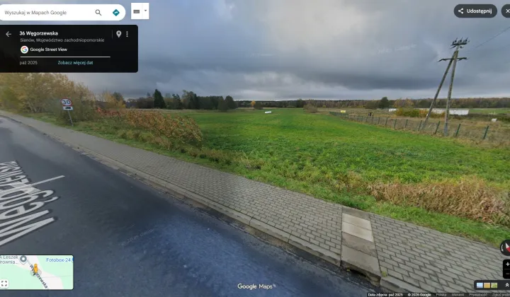 Działka budowlana Sianów, ul. Węgorzewska