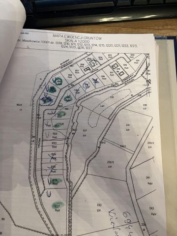 Działka budowlana Mieszkowice, Koło stadionu. Zdjęcie 1