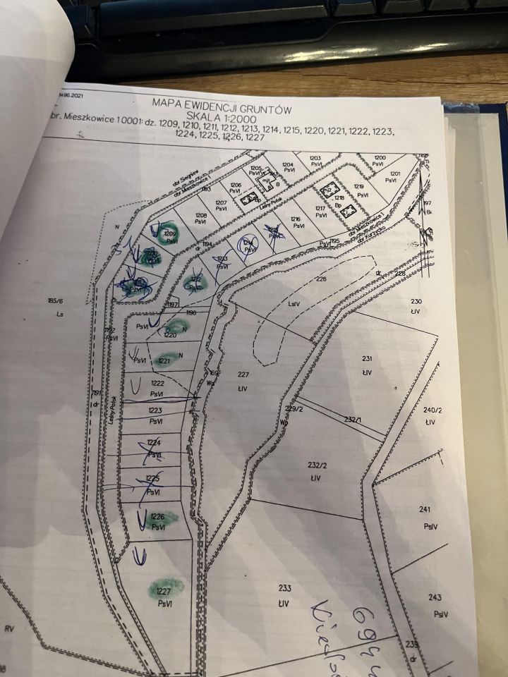 Działka budowlana Mieszkowice, Koło stadionu. Zdjęcie 1