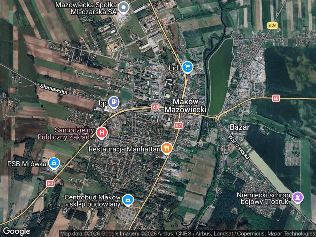 Mieszkanie 2-pokojowe Maków Mazowiecki, ul. gen. Pułaskiego. Zdjęcie 1