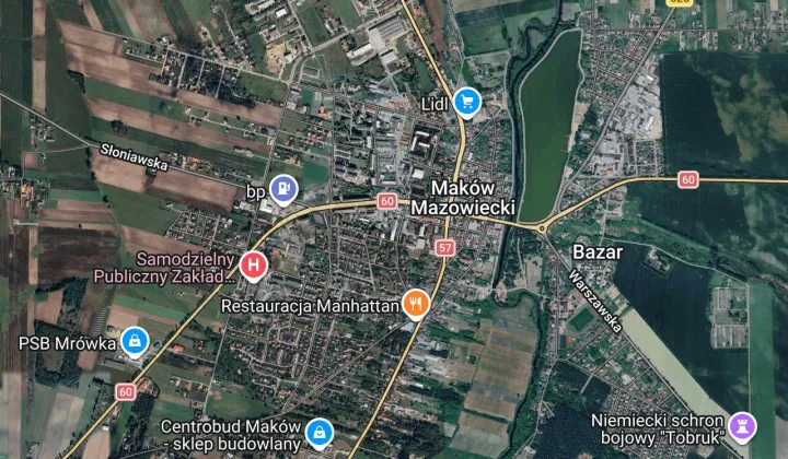 Mieszkanie 2-pokojowe Maków Mazowiecki, ul. gen. Pułaskiego