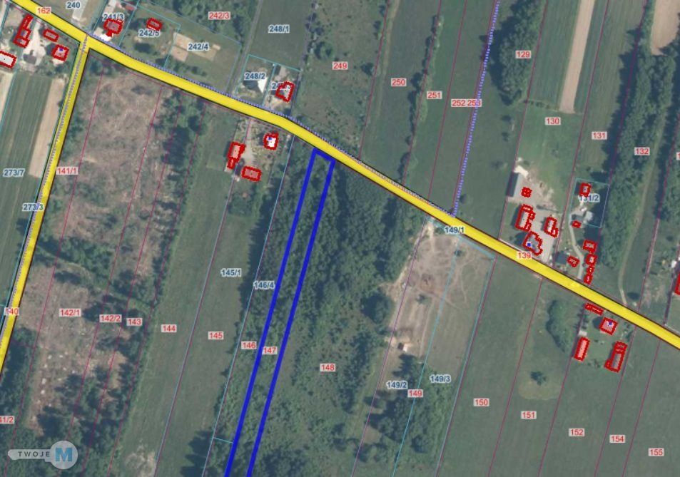 Działka budowlana Raków. Zdjęcie 8