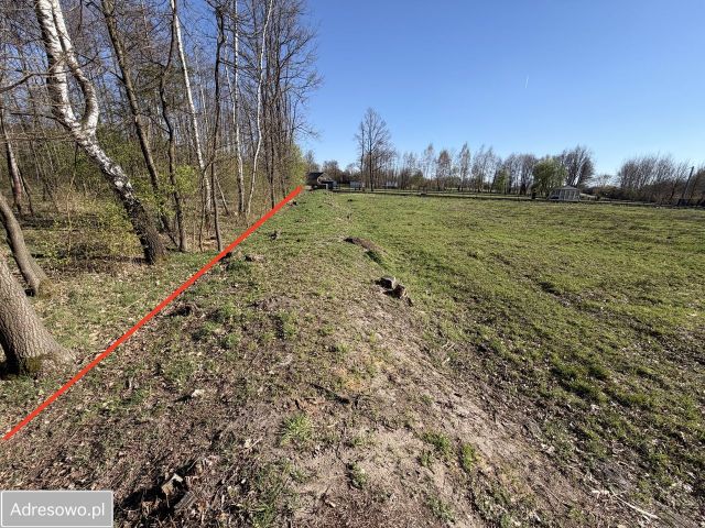 Działka budowlana Trzciana. Zdjęcie 1