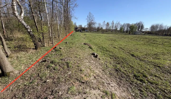 Działka budowlana Trzciana