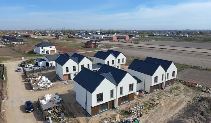dom szeregowy, 4 pokoje Podolszyn Nowy