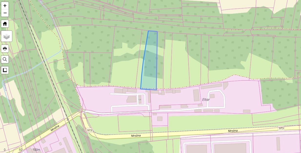 Działka inwestycyjna Tarnów. Zdjęcie 6