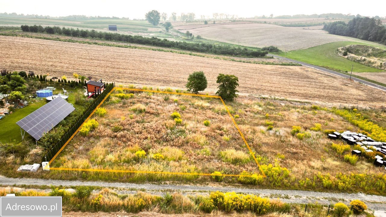 Działka budowlana Głuchów Dolny. Zdjęcie 1
