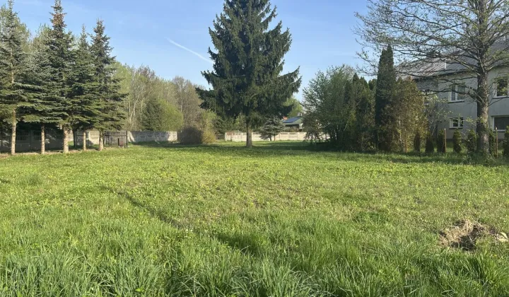 Działka budowlana Warszawa Wawer, ul. Zagórzańska