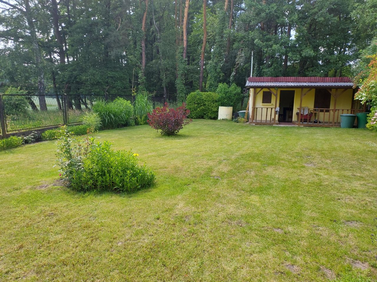 Działka rekreacyjna Tychy, ul. Andrzeja Frycza Modrzewskiego