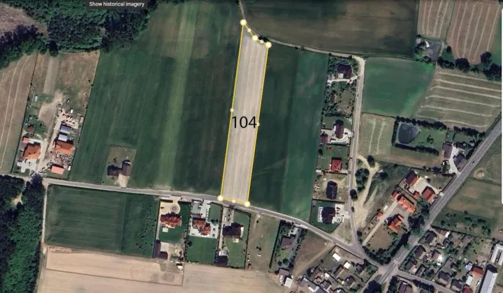 Działka rolno-budowlana Świętoszyn