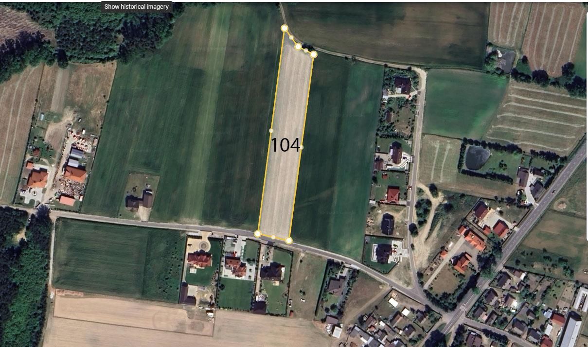 Działka rolno-budowlana Świętoszyn