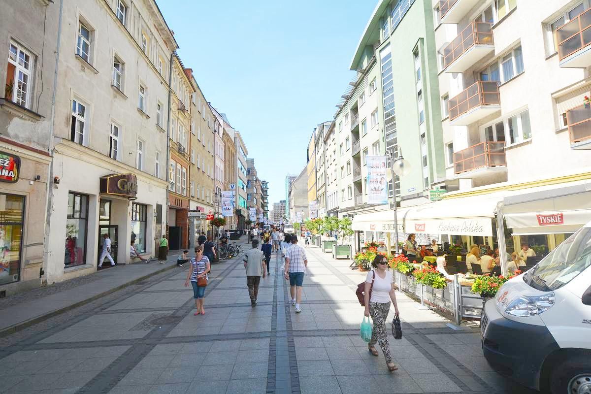 Mieszkanie 2-pokojowe Wrocław Stare Miasto, ul. Oławska. Zdjęcie 1