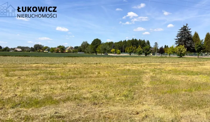 Działka inwestycyjna Kaniów
