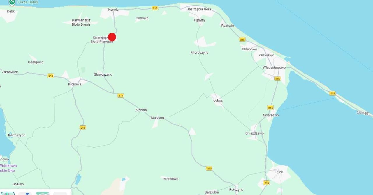Działka budowlana Karwieńskie Błoto Pierwsze. Zdjęcie 3