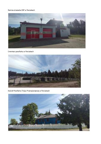 Działka rolno-budowlana Parciaki. Zdjęcie 2