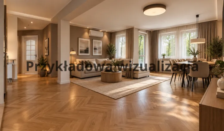 Mieszkanie 3-pokojowe Rzeszów, ul. Polna