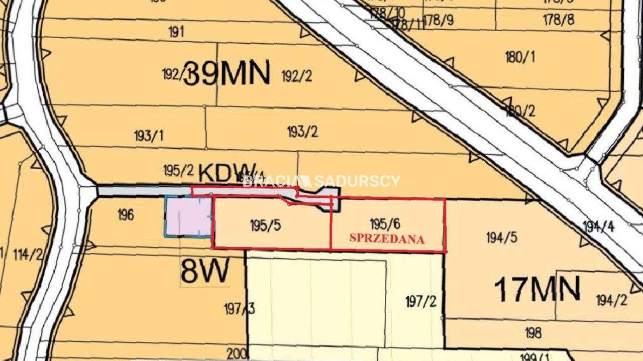 Działka budowlana Kleszczów. Zdjęcie 5