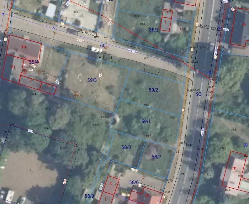 Działka budowlana Tuczno, ul. Marii Konopnickiej