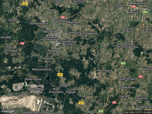 Działka rolna Augustynów Morgi Augustynowskie. Zdjęcie 1