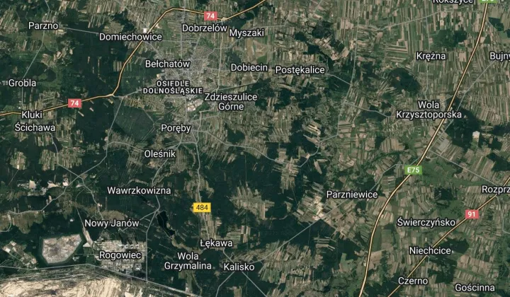 Działka rolna Augustynów Morgi Augustynowskie