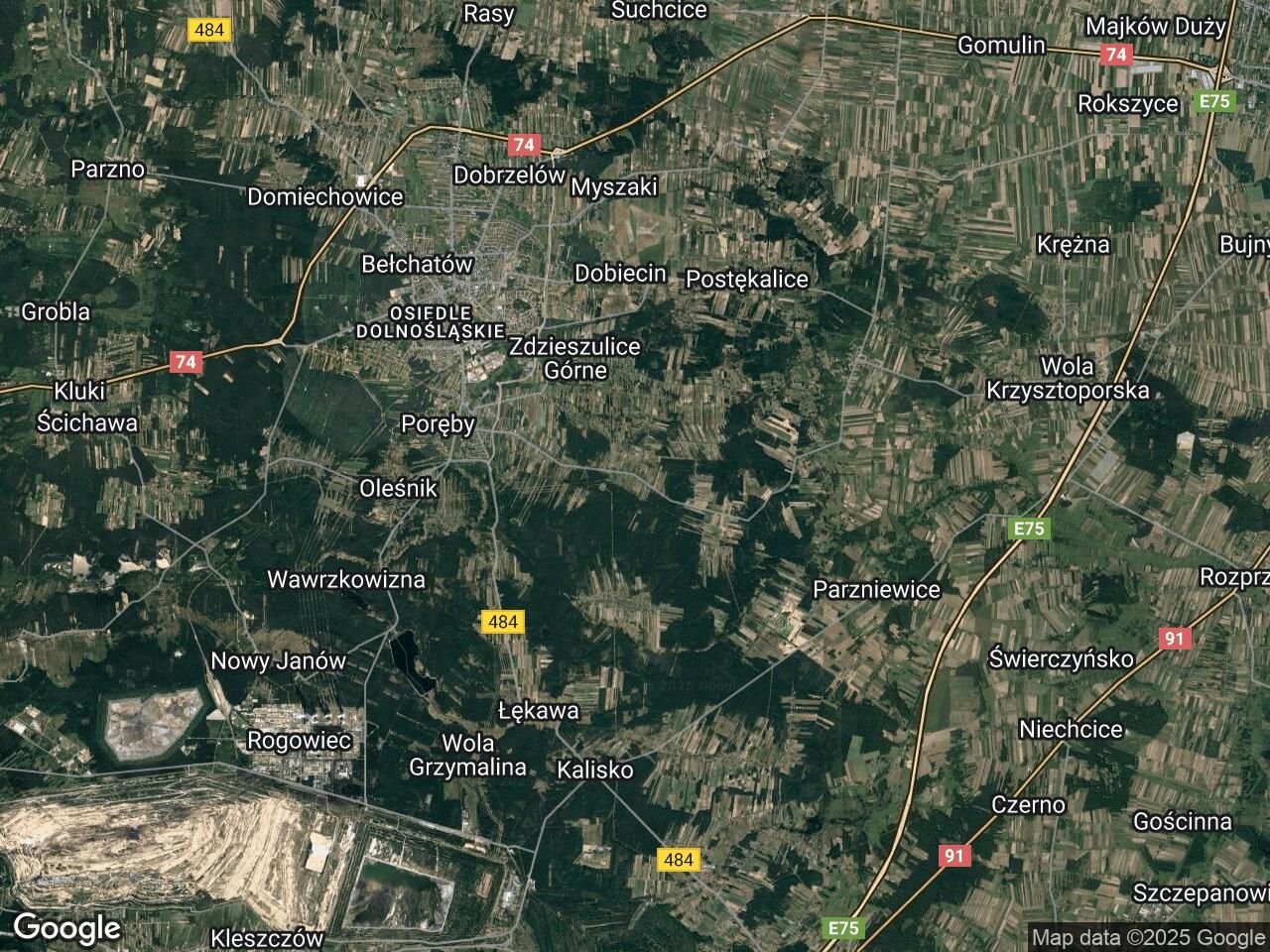 Działka rolna Augustynów Morgi Augustynowskie