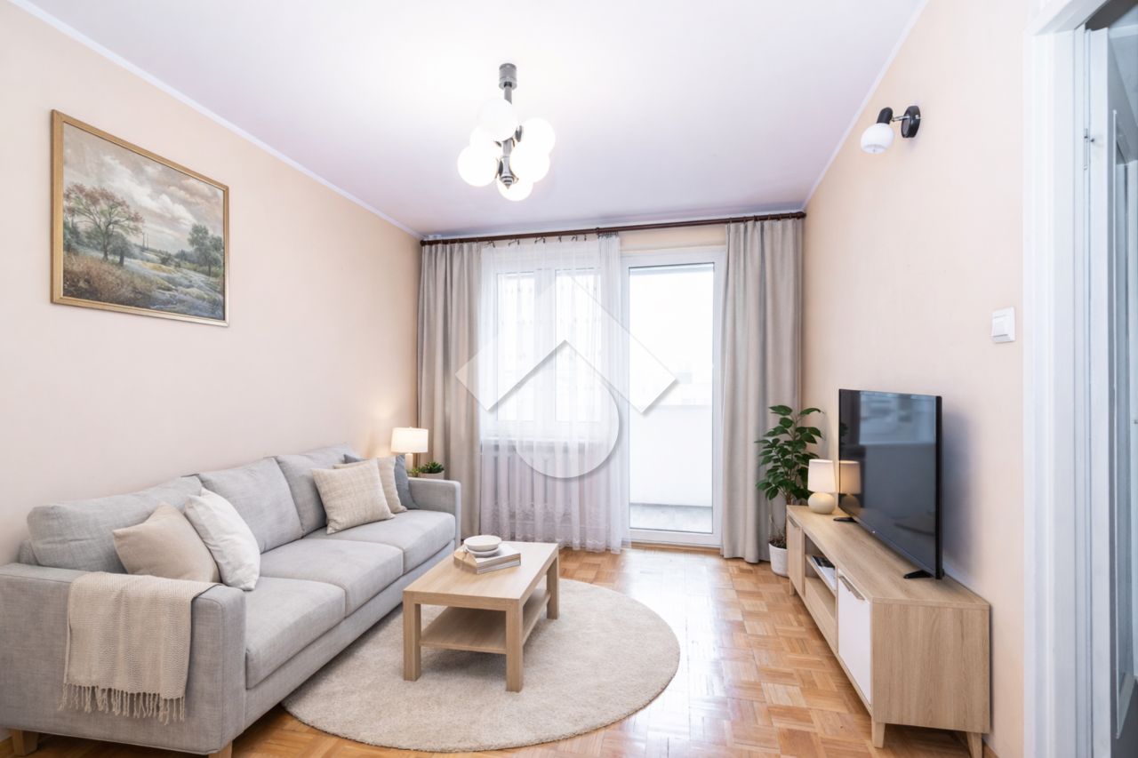 Mieszkanie 2-pokojowe Kraków Kurdwanów, ul. Marii i Bolesława Wysłouchów. Zdjęcie 1