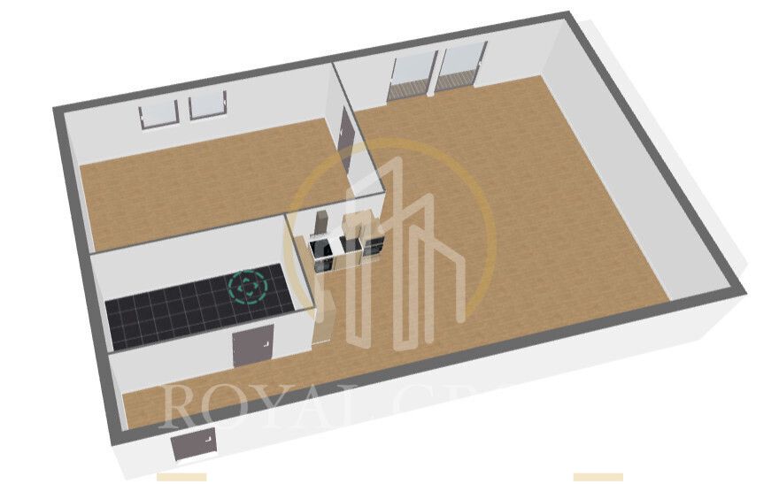 Mieszkanie 2-pokojowe Lublin Śródmieście, al. Józefa Piłsudskiego. Zdjęcie 13