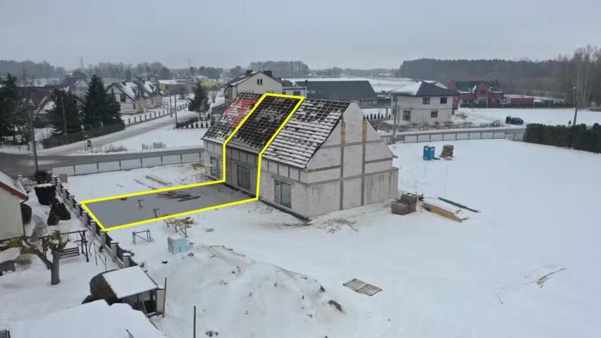 dom szeregowy, 4 pokoje Czarnowiec, ul. Turkusowa. Zdjęcie 2