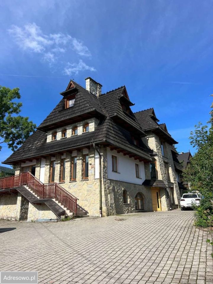 Hotel/pensjonat Zakopane, ul. Strążyska. Zdjęcie 1