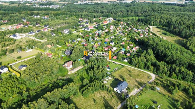 Działka inwestycyjna Warzenko, ul. Nad Stawem. Zdjęcie 1