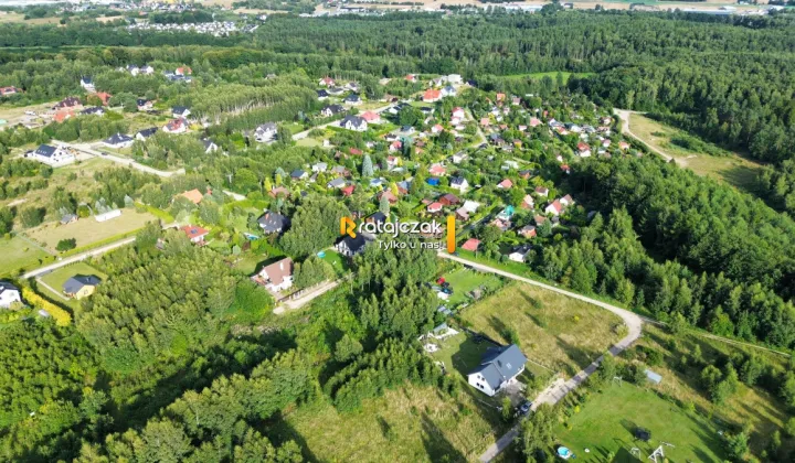 Działka inwestycyjna Warzenko, ul. Nad Stawem