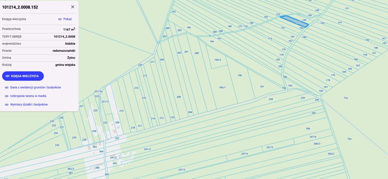 Działka rolna Ewina, Ewina. Zdjęcie 2