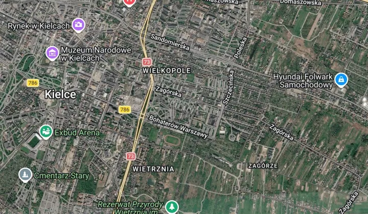Mieszkanie 3-pokojowe Kielce KSM, ul. Mieczysława Karłowicza