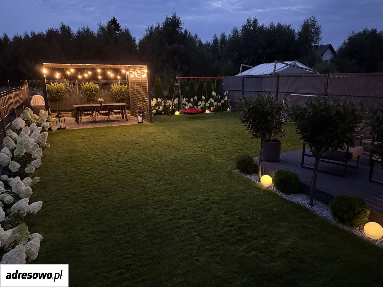 bliźniak, 4 pokoje Nowe Bielice, ul. Liliowa. Zdjęcie 19