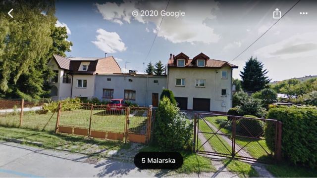 dom szeregowy Łódź Bałuty, ul. Malarska. Zdjęcie 1
