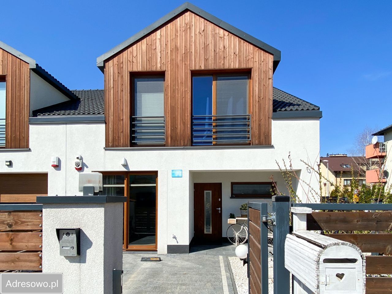 dom szeregowy, 6 pokoi Józefosław, ul. Jutrzenki