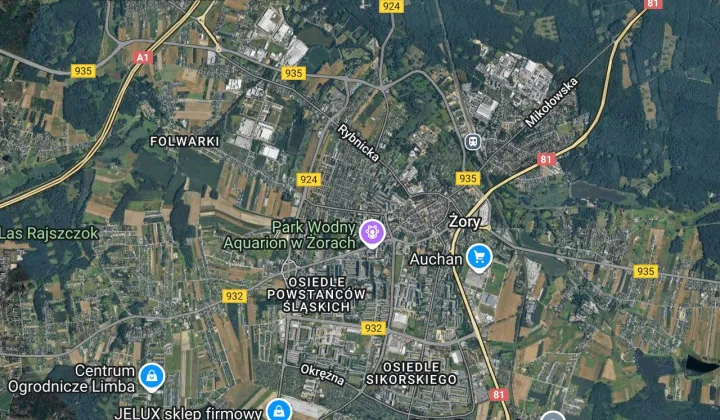 dom wolnostojący Żory Śródmieście, al. Wojska Polskiego