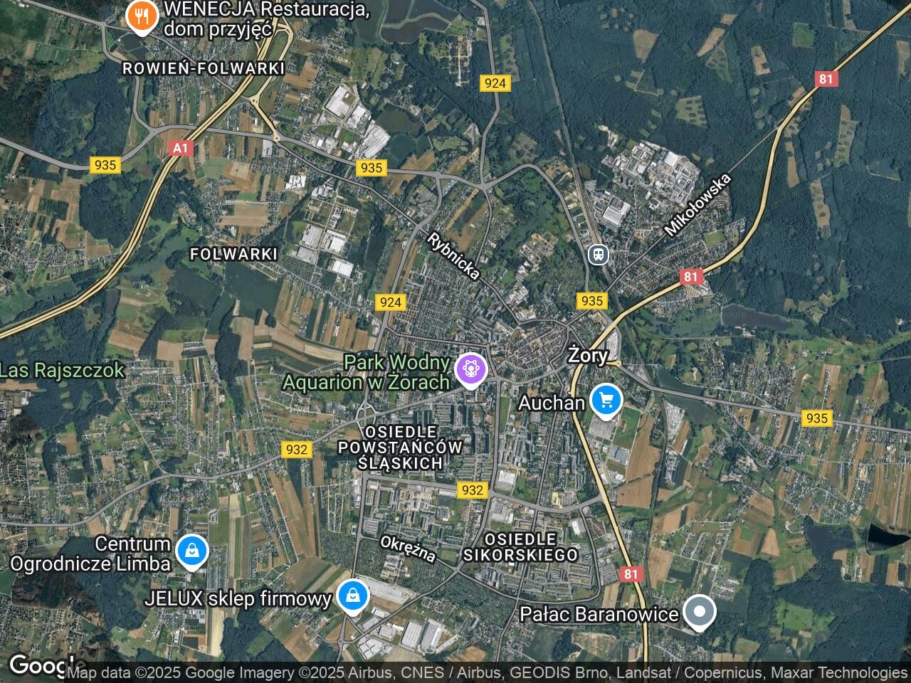 dom wolnostojący Żory Śródmieście, al. Wojska Polskiego