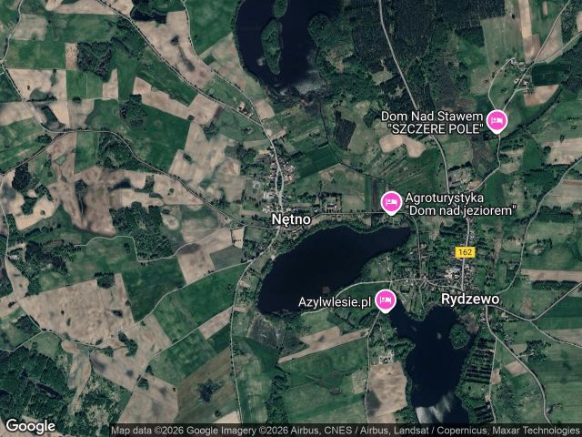 Działka budowlana Nętno. Zdjęcie 1