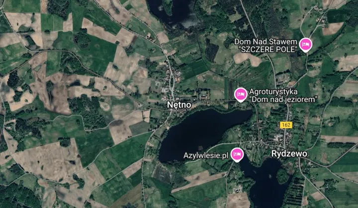 Działka budowlana Nętno