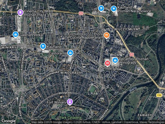 Mieszkanie 1-pokojowe Poznań Winogrady, os. Pod Lipami. Zdjęcie 1