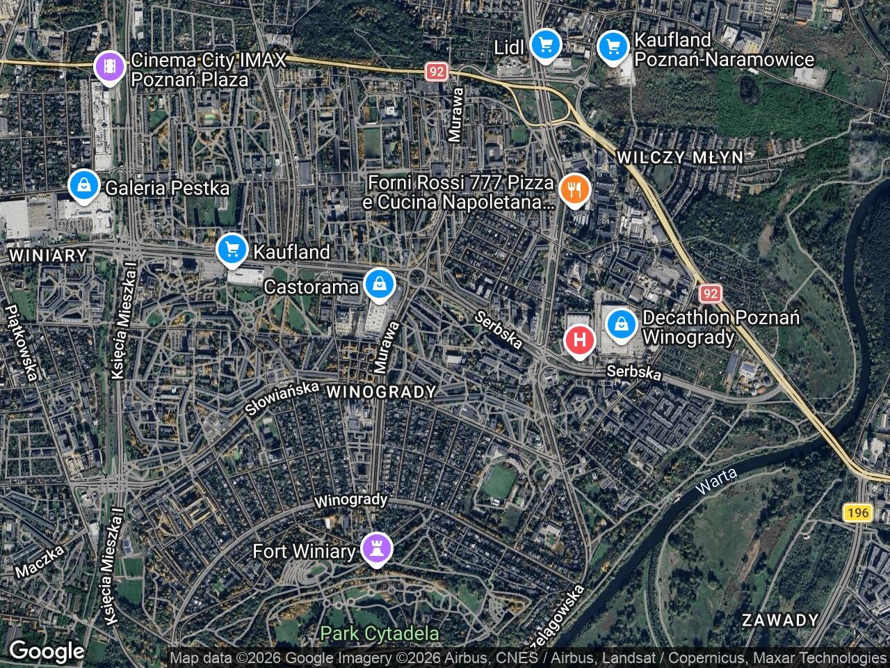 Mieszkanie 1-pokojowe Poznań Winogrady, os. Pod Lipami. Zdjęcie 1