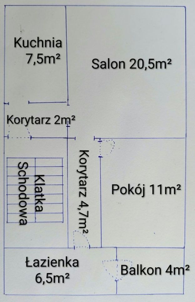 Mieszkanie 2-pokojowe Działdowo, ul. Władysława Jagiełły. Zdjęcie 8