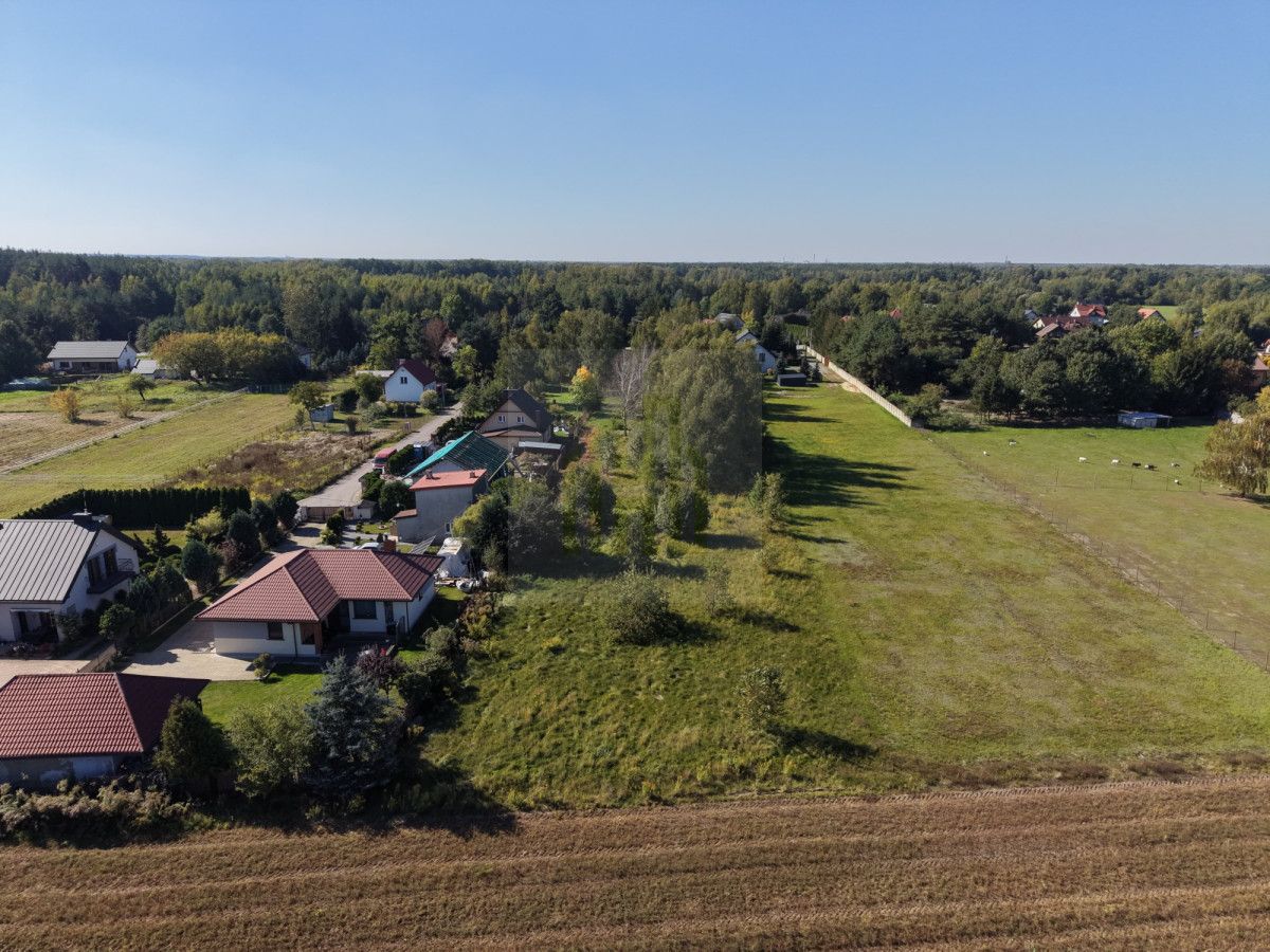 Działka inwestycyjna Budy-Grzybek, ul. Potockiego. Zdjęcie 2
