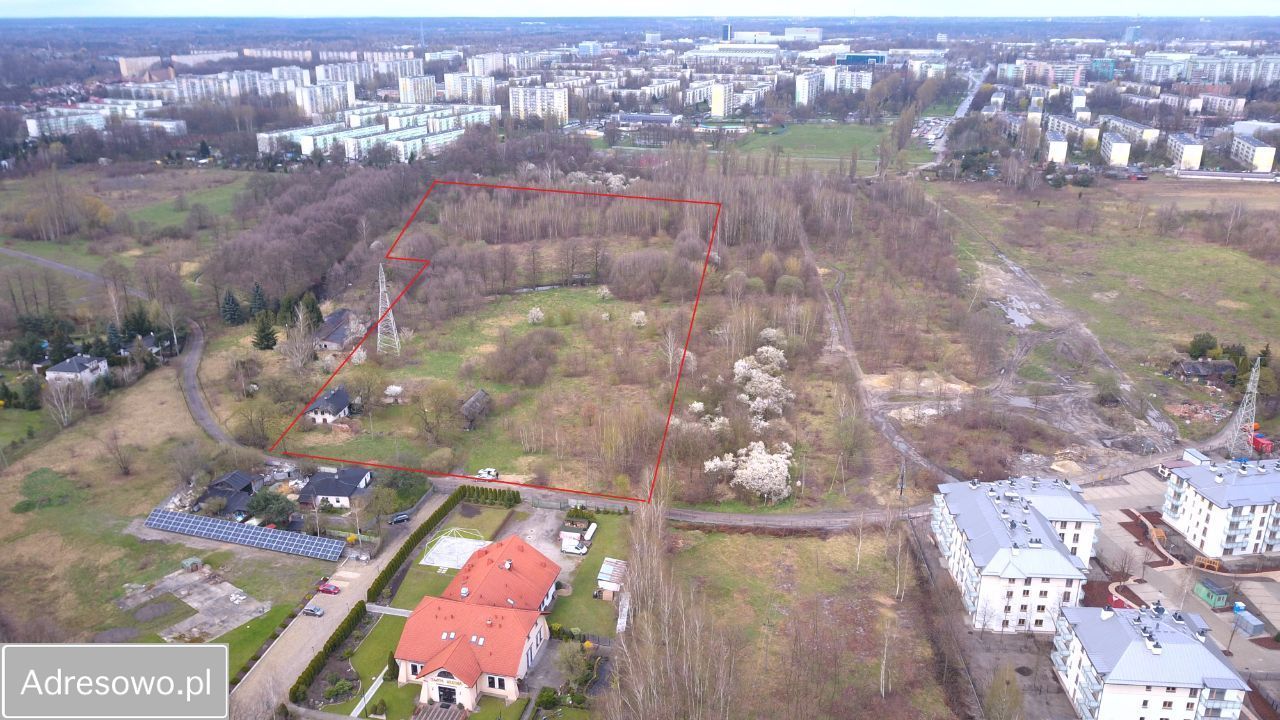 Działka rolno-budowlana Łódź, ul. Cieplarniana