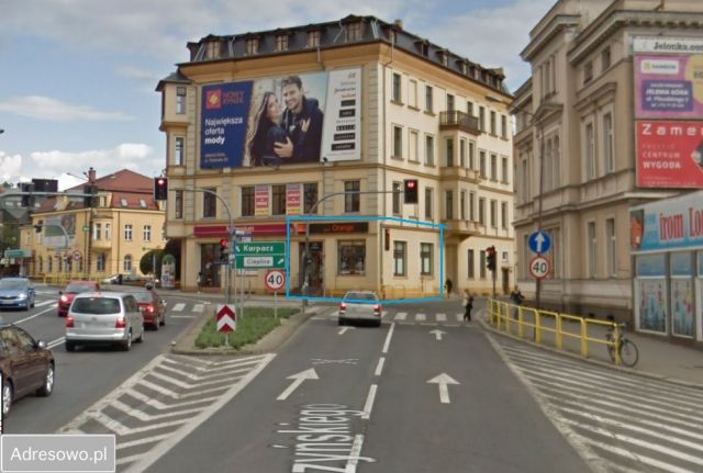 Lokal Jelenia Góra Centrum, pl. Niepodległości. Zdjęcie 1
