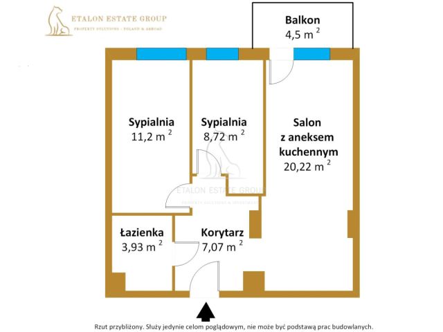 Mieszkanie 3-pokojowe Poznań Starołęka, ul. Aleksandry Bielerzewskiej. Zdjęcie 15