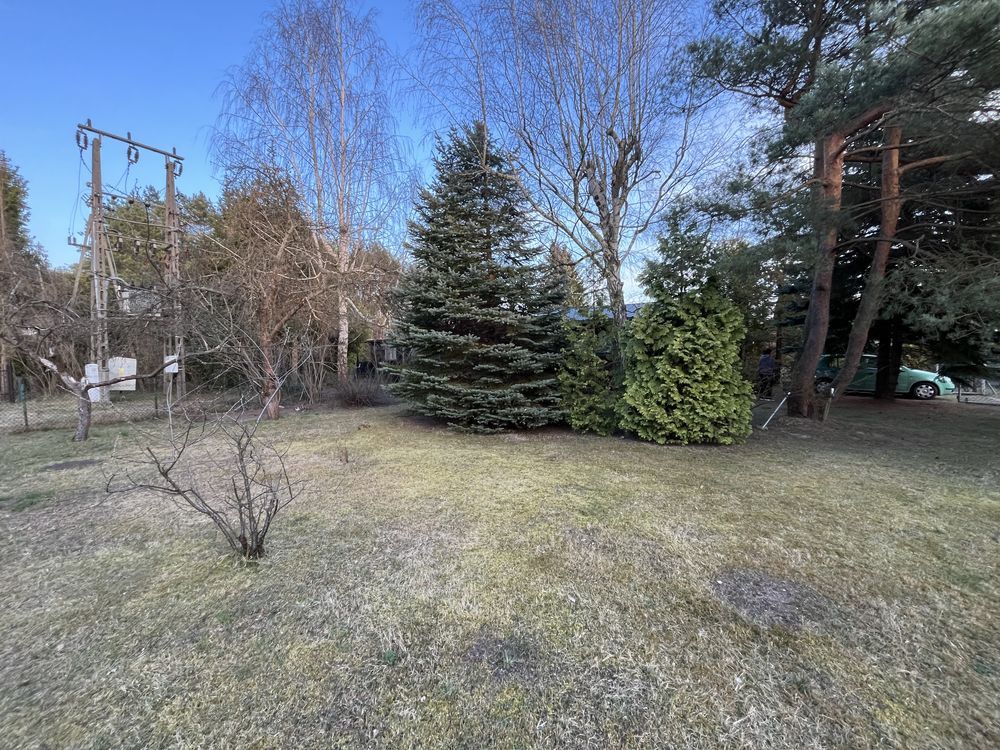 Działka rekreacyjna Szczaki