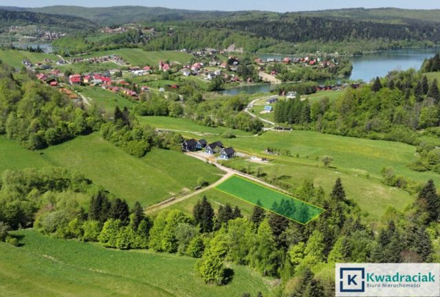 Działka rekreacyjna Zawóz. Zdjęcie 1