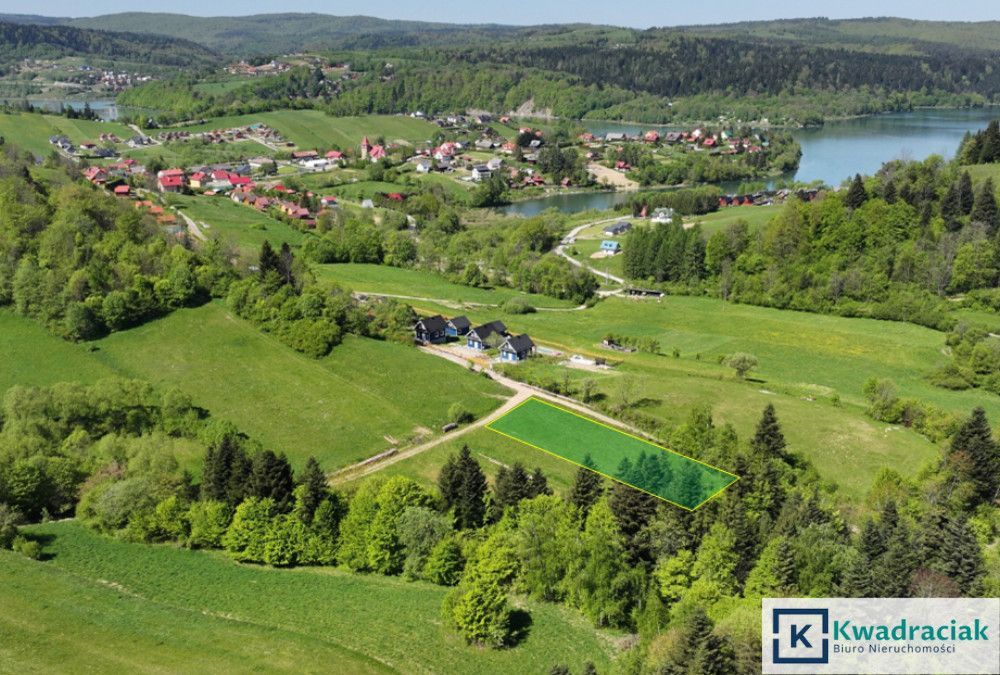 Działka rekreacyjna Zawóz